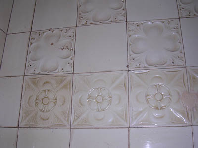 Royal York Hotel, tiles