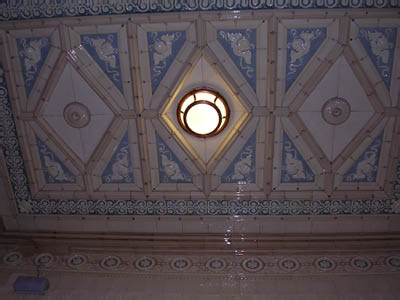 Royal York Hotel, Burmantofts faience
