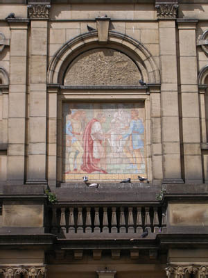 City Art Gallery, panel by Gibbs & Howard