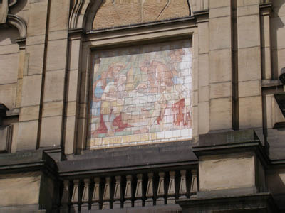 City Art Gallery, panel by Gibbs & Howard