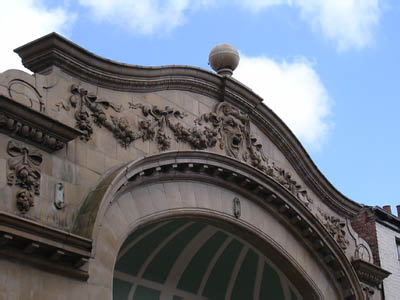Electric Theatre, Doulton faience
