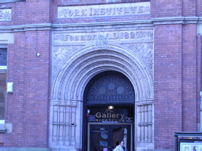Technical College, terracotta facade