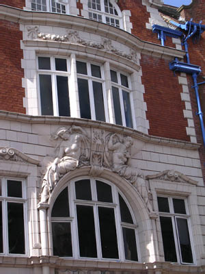 5 Coppergate, Burmantofts Marmo facade