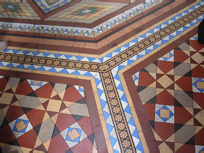 Royal York Hotel, tiled entrance