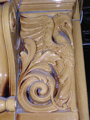 Royal York Hotel, Burfantofts faience