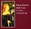 Cover of Fired Earth 1000 Years of Tiles in Europe