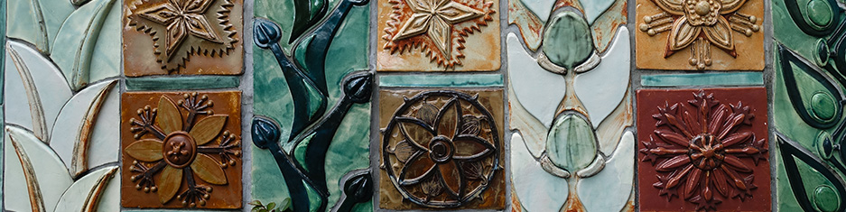 Tiles Architectural Ceramics Society, Antique Ceramic Tiles Uk